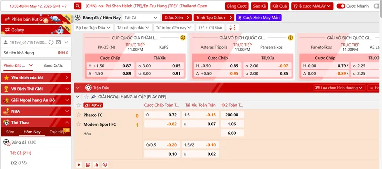 Thể Thao A Sports Tại Gem88 Sảnh Cược Đa Năng Với Tỷ Lệ Ăn Thưởng Cực Cao