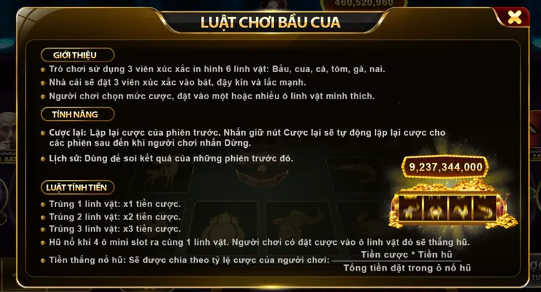 Bầu Cua Game Bàn Tại Gem88 Quy Trình Đặt Cược Minh Bạch Và Phân Tích Xác Suất Trúng