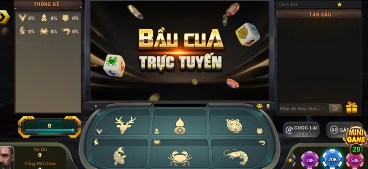 Phân Tích Kỹ Thuật Tựa Game Bầu Cua Live Tại Gem88 Uy Tín