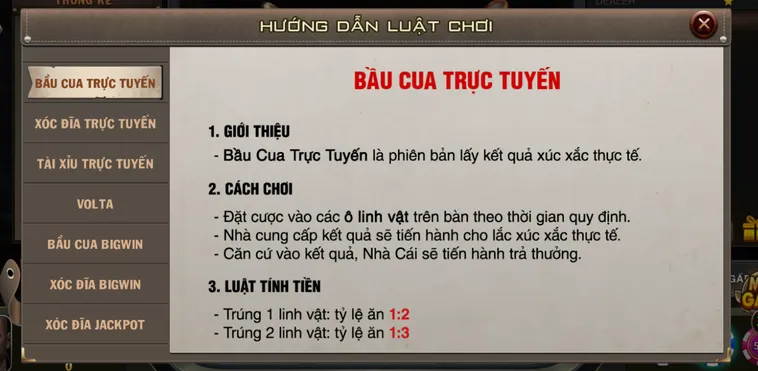 Phân Tích Kỹ Thuật Tựa Game Bầu Cua Live Tại Gem88 Uy Tín