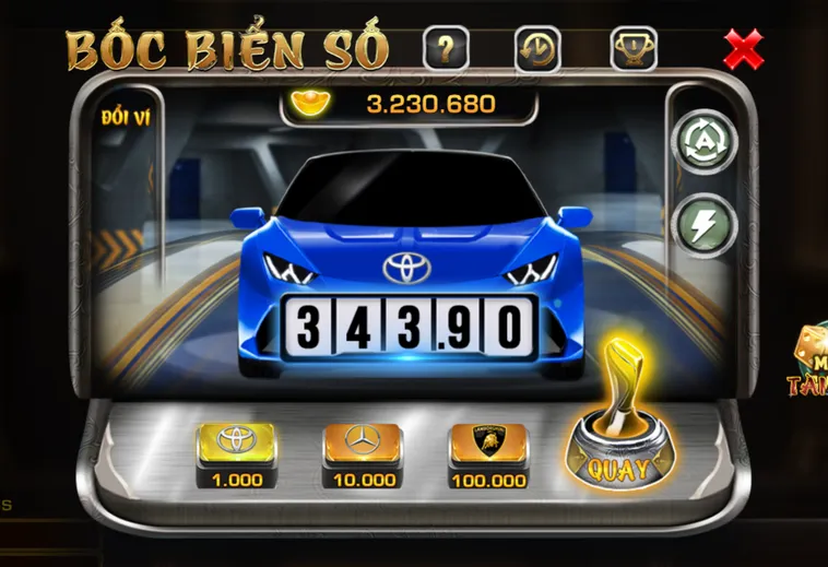 Game Nhanh Bốc Biển Số Tại Gem88 Sảnh Cược Độc Đáo Săn Số Đẹp Đổi Đời