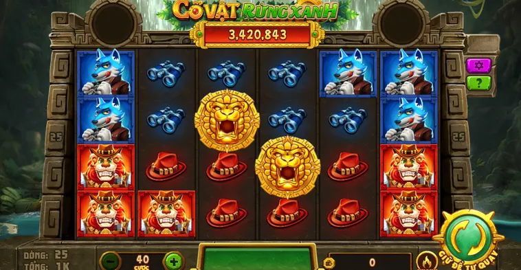 Nổ Hũ Cổ Vật Rừng Xanh Tại Gem88 Hành Trình Khám Phá Kho Báu Đại Ngàn