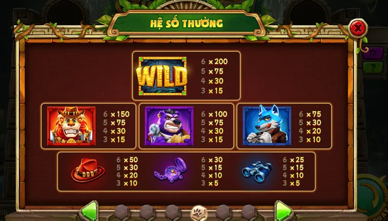Nổ Hũ Cổ Vật Rừng Xanh Tại Gem88 Hành Trình Khám Phá Kho Báu Đại Ngàn