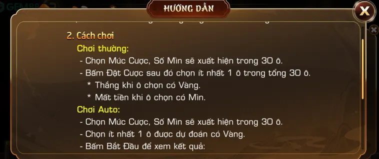 Game Nhanh Đào Vàng Tại Gem88 Hành Trình Khai Thác Kho Báu Săn Thưởng Cực Đại