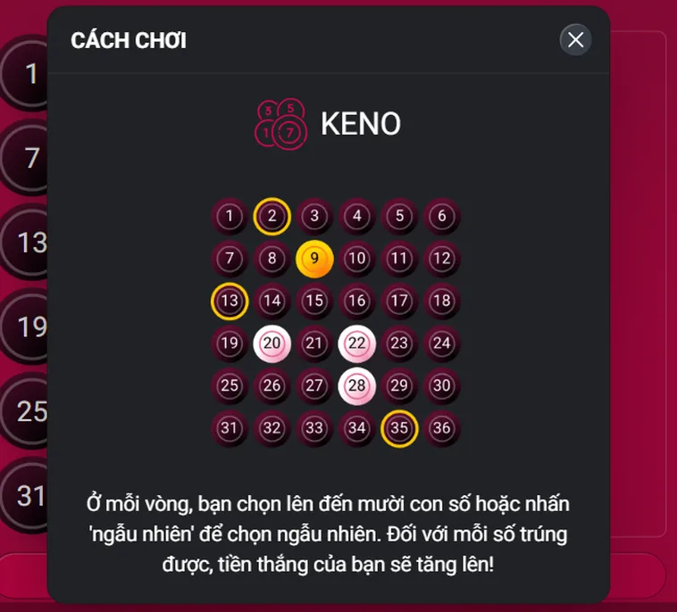 Phân Tích Chuyên Sâu Dịch Vụ Xổ Số Keno X Tại Gem88 Uy Tín