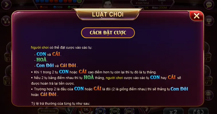 Khám Phá Baccarat Kim Tài Tại Gem88 Đỉnh Cao Cá Cược Sòng Bài Trực Tuyến