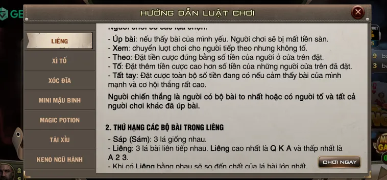 Liêng Tại Gem88 Quy Trình Đặt Cược Kịch Tính Và Chiến Thuật Tố Bài Thông Minh
