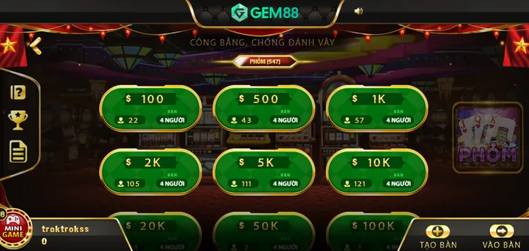 Trải Nghiệm Phỏm Tại Gem88 Sân Chơi Đẳng Cấp Cho Các Nhà Thông Thái Số Học