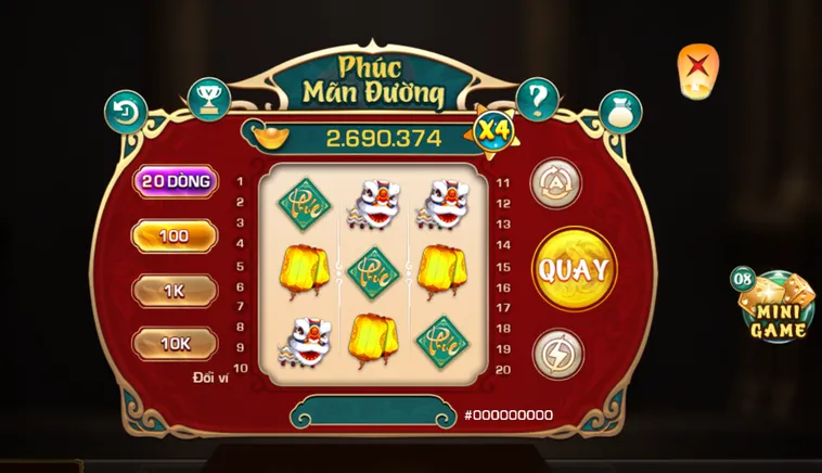 Game Nhanh Phúc Mãn Đường Tại Gem88 Sắc Xuân Rạng Ngời Săn Lộc Tài Phú Quý