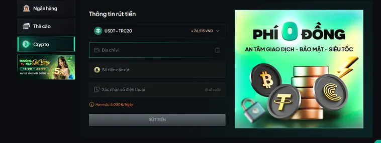 Rút tiền Gem88 Quy Trình Giao Dịch Tài Chính Minh Bạch Và Tốc Độ Vượt Trội